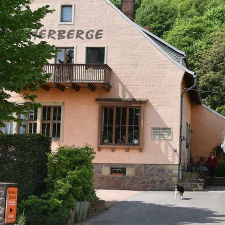 Herberge Orange Meißen Kültér fotó