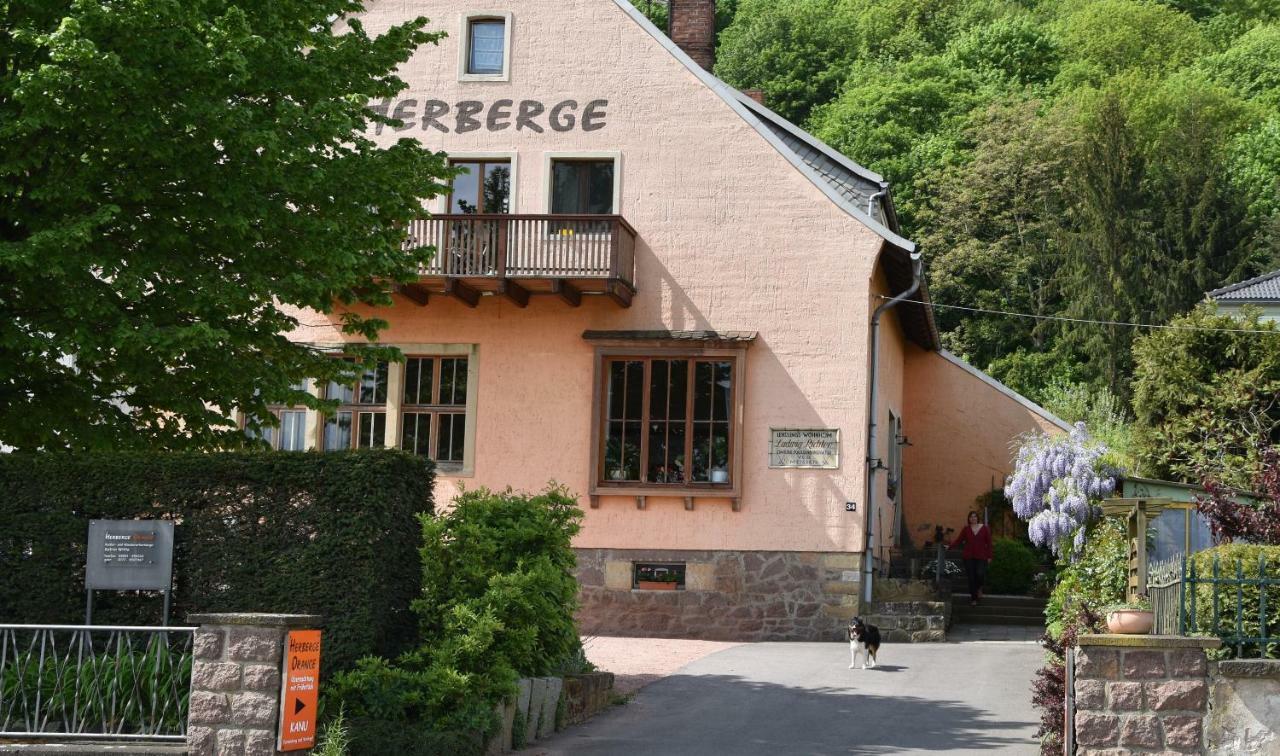 Herberge Orange Meißen Kültér fotó